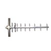 ZDA Communications 430-450 MHz, Yagi directional antenna, 11dBi gain, Brite Finish