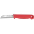 Clauss Straight Floral Knives, , Red , Box of 10