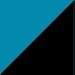 Ocean Black/Turquoise, S Size 5.0 - 6.0 Women's (S)