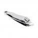 Footful Slanted Edge Stainless Steel Nail Clippers Fingernail Toenail Clippers---Silver