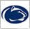 Team Golf NCAA Penn State Nittany Lions Jacquard Woven Golf Towel Jacquard Woven Golf Towel, 16