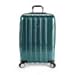 DELSEY PARIS Helium Aero Hardside Expandable Luggage with Spinner Wheels, Teal, Checked-Medium 24 Inch