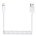 ONE PIX iPhone Charger Cable for Car (3 ft), MFi Certified Coiled Lightning Cable Compatible with iPhone 13Pro Max/13Pro/13/12Pro Max/12Pro/12/11/XS/XS Max/XR/X/8/8 Plus/iPad/iPod White-1pc