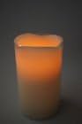 UZO1 FLAMELESS COLOR CHANGING HOLIDAY LED CANDLE THAT PLAYS "SILENT NIGHT" SONG