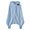 HALO Big Kids Sleepsack Micro Fleece Wearable Blanket, Blue, 2-3T