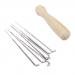 MauSong 7pcs Felting Needles Set with Handle Wool Felt Tool Felting Starter Kit