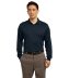 Nike Golf Long Sleeve Dri-FIT Stretch Tech Polo, 466364, Midnight Navy, M