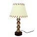 DEI Stacked Baseball Lamp, 23" Height