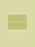 Being No One: The Self-Model Theory of Subjectivity (MIT Press) cover
