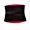 Junlan Sweat Premium Waist Hot Sauna Trimmer for Women Shaper Girdle Belt (4XL, 1Black+RED)