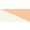 GUESS Factory Women's White and Rose Gold-Tone Woven Metal Bracelet