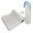 Newild Cooling Towel (43x12 inches) Perfect For Sports, Yoga, Workout, Fitness, Gym, Pilates, Travel, Camping and More,With Waterproof Bottle Package (Color: Gray)
