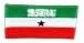 Somaliland Country Flag Small Iron on Patch Crest Badge .. 1.5 X 2.5 Inches ... New