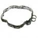 Homyl Camouflage Adjustable Headband Belt Elastic Headlamp Strap for 22-25mm Torch Flashlight Hands Free Light Accessories