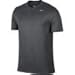 NIKE Men's Dry Legend 2 Tee, Charcoal Heather/Matte Silver, Medium