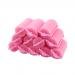 ReNext 12 Pcs Popular Soft Sponge Hair Curler Rollers Cushion (Random Color)