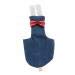 B Blesiya Parrots Diapers Birds Flight Suits Nappy for Green Cheek Conures, Amazons, Eclectus etc - Denim S
