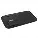 Homyl 13'' CD DVD Cases Sunglasses Holders Pouch Storage Wallets For Car Auto Sunshades Visors Easy Use - black