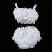 Fenteer White Lace Underwear kit for 1/6 Doll Dres Up