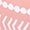 Coral Pink Tribal Print Fitted Crib Sheet - 100% Cotton Abstract Geometric Baby Girl Nursery and Toddler Bedding