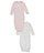 Carter's Baby Girls' 2-Pack Bunny Gowns,Pink,Preemie