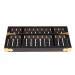 Baosity Kids Children Math Calculator Educational Wood Abacus Vintage Chinese Counting Frame Abacuses Calculator, Black