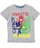 PJ Masks Toddler Boys Short Sleeve Tee Shirt, Heather Grey, 3T