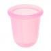 Vacuum Therapy Coupe Silicone Cupping Devices Anti-cellulite Slimming Massage Cups for Full Body and Face - L, Pink