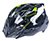 BeBeFun Safety Adjustable Size Kids Helmet for Boy Child Kid Skating Biking Mini Bike Riding Multi-Sports Lovely Helmet 3-7 Years Old Lightning Theme. (Green&Black)