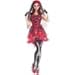 Party King Women's Day of The Dead Señorita Costume, Multi, Small