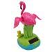 CUTICATE Solar Bobble Toy | Swing Frog Flamingo Dancing on Stage | Car Bobblehead Dashboard Accessories Bobble Doll | Desk Gadget Educational Toy