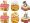 Gashapon Neko Atsume: Kitty Collector: Double Earphone Jack Mascot Set