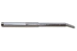 CASTERHQ Chrome Winch Bar W-CT1000-40" Non-Slip Handle, Angled Nose, Durable Chrome Construction for Industrial Use