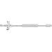 Body Candy Stainless Steel Adjustable Sword Industrial Barbell 14 Gauge 38mm