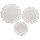 Wilton 24 Count Doilies, Multipack, White