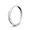 Enso Silicone Ring/Wedding Band. Hammered Design for Men and Women Color: White. Size: 8