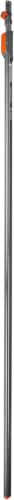 Gardena combisystem-Teleskopstiel 210-390 cm: Verlängerungsstiel für alle combisystem-Geräte, 210-390 cm Länge individuell verstellbar, ovale Stielform für mehr