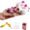 CHEERSON CX-10 Airplane 2.4GHz 4CH RC Quadcopter NANO Drone UFO 6-Axis Gyro Mini Quadcopter Pink