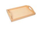 Medium Wooden Tray. 32x22cm (internal dimensions) - comfortably holds A4 paper.