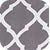 SearchI Dining Room Chair Covers Slipcovers Set of 4, Spandex Fabric Fit Stretch Removable Washable Short Parsons Kitchen Chair Covers Protector for Dining Room, Hotel (Gray+White, 4 per Set)