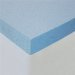 ZINUS 2 Inch Green Tea Memory Mattress Topper Cooling Gel Foam, CertiPUR-US Certified, Full, Blue