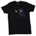 Neon Genesis Evangelion: Shogouki EVA-01 Black T-Shirt, Adult Small