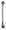 Drive Medical Knurled Grab Bar 12" L, Chrome (1 Each)