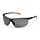 Suncloud Zephyr +1.50 Polarized Reader Sunglasses, Black Frame, Gray Polycarbonate Lenses