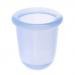 Vacuum Therapy Coupe Silicone Cupping Devices Anti-cellulite Slimming Massage Cups for Full Body and Face (Blue)