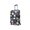 Rainproof Elastic Luggage Protective Cover Suitcase Protector Carry-on and Checked-in Size (Medium, Vintage)