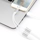 Dual Headphone Jack Audio + Charge + Call Function, Supports iOS 10.3/11 or later (Silver) from Leantuq