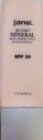 Jane. Be Pure Mineral Skin Perfecting Sheer Foundation SPF 30#502 Soft Honey