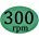 300 RPM