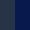 American Apparel 50/50 Raglan 3/4 Sleeve T-Shirt - Heather Black/Navy / XL